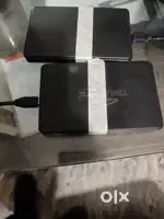 Hard disk external 2 nos