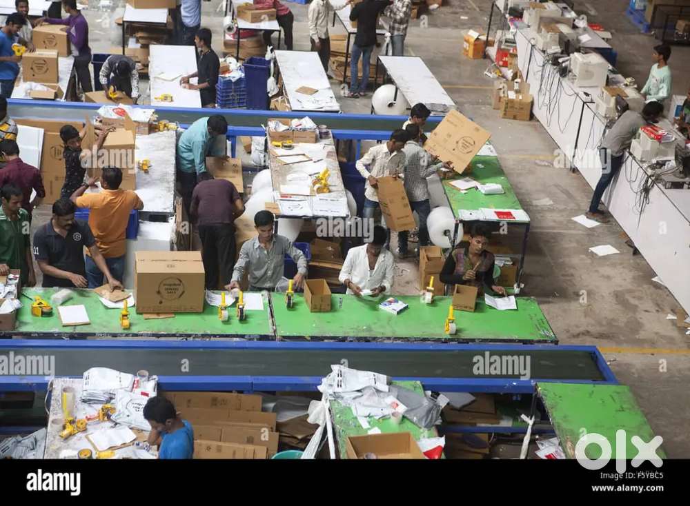 we are looking for energetic candidate for warehouse company