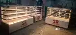 Three So cases for sweets shop