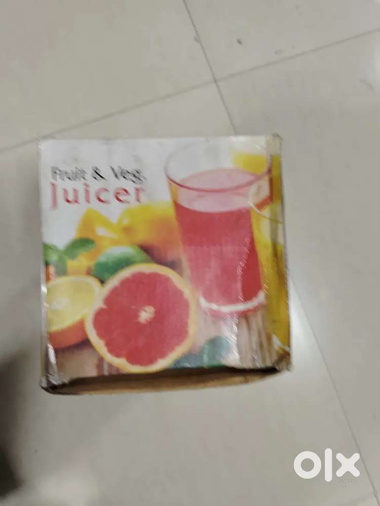 Fruit & Veg. Juicer