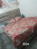 Double bed New condication