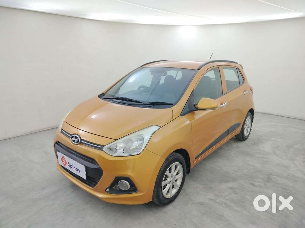 Hyundai Grand i10 Asta 1.2 Kappa VTVT (O), 2014, Petrol