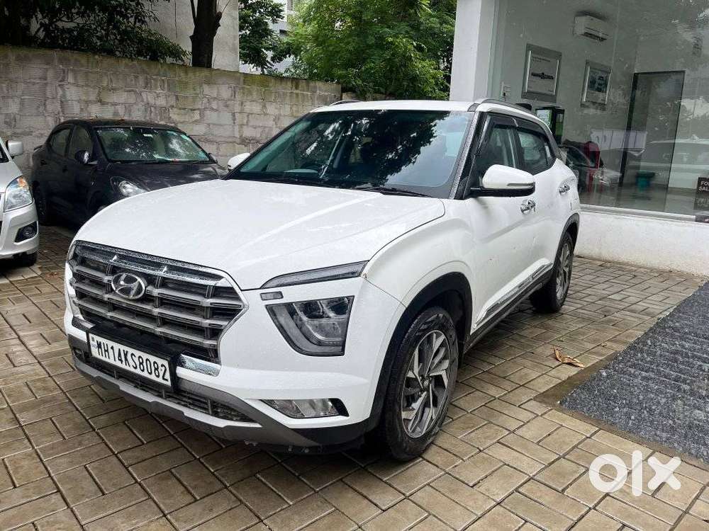Hyundai Creta 1.5 MPi SX Petrol IVT, 2023, Petrol
