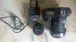 Canon 80D + 18-135mm Lens + 50mm f/1.8  Excellent Condition  ₹85,000