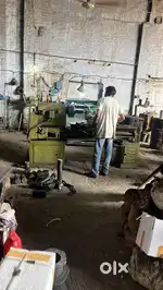 Lathe machine operator