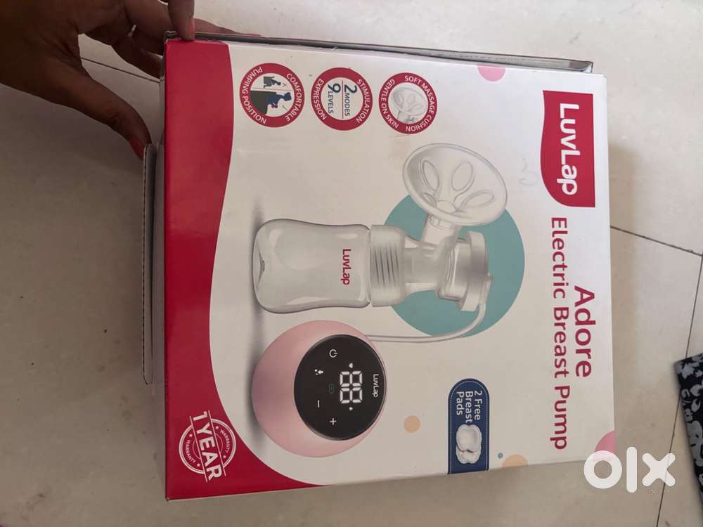 Luvlap - Electric Breast Pump - Like New