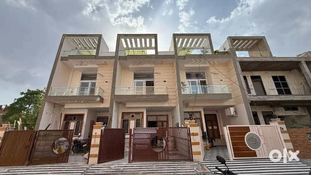 3BHK luxury Duplex Villa 115 gaj fully furnished Jda approved