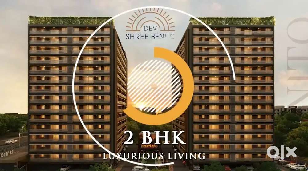 2 BHK FLAT ON RENT NEAR NEW D MART STORE JAHANGIRABAD CANAL ROAD SURAT