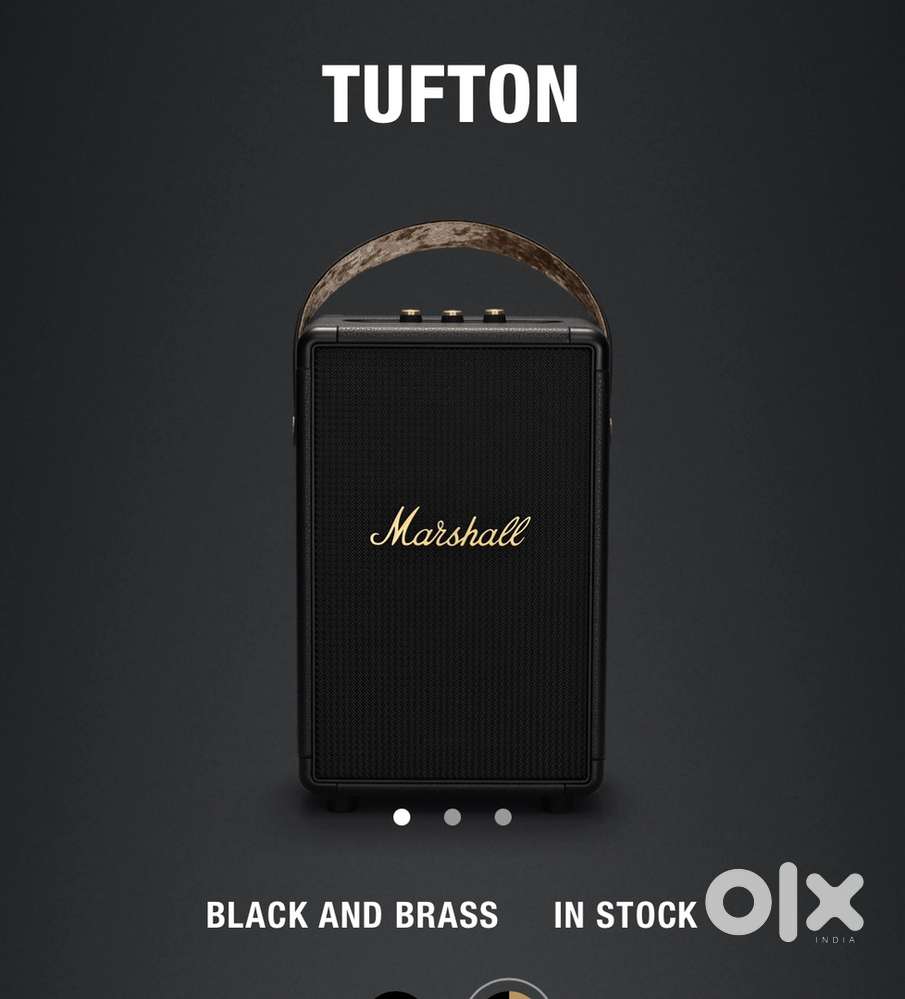 Marshall Tufton like new