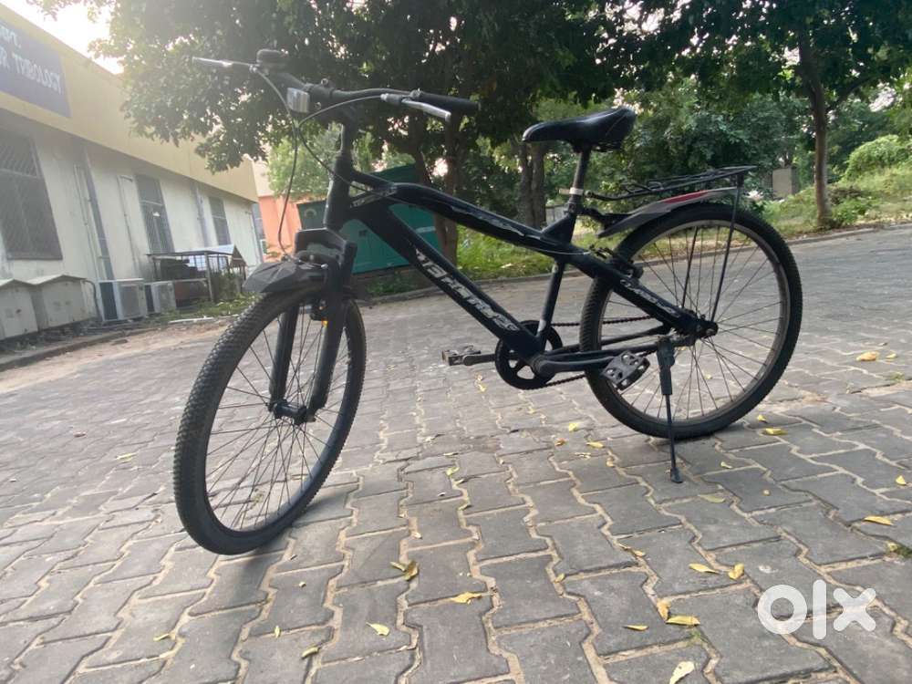 Hercules Top Speed-FX100 26T Single Speed Adult Cycle(Matt Black)