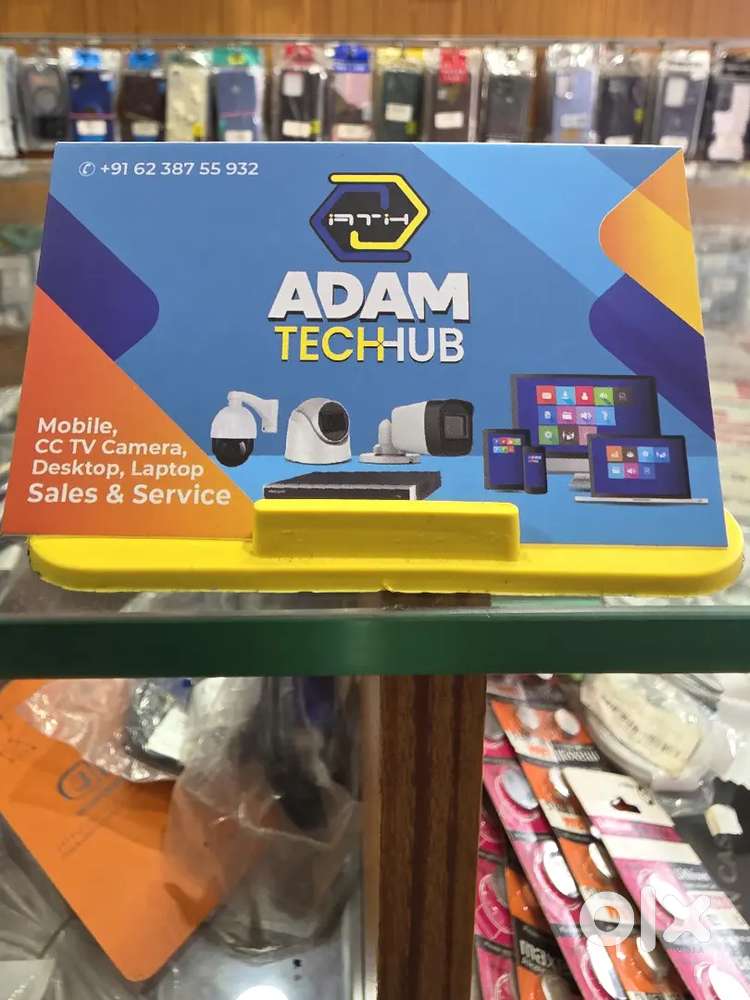 Wanted salesman for mobile shop