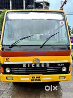 Eicher school bus 4 wheel new cf and insurance
