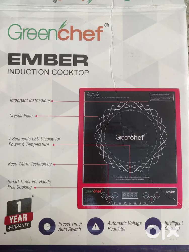 Greenchef EMBER INDUCTION COOKTOP