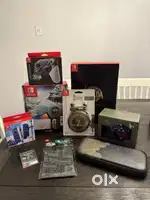 Zelda Collector’s Bundle  Switch OLED Console
