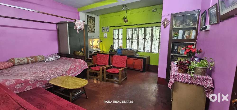 Furnished 2nd floor bachelor allowed 1bhk house rent in silpara.