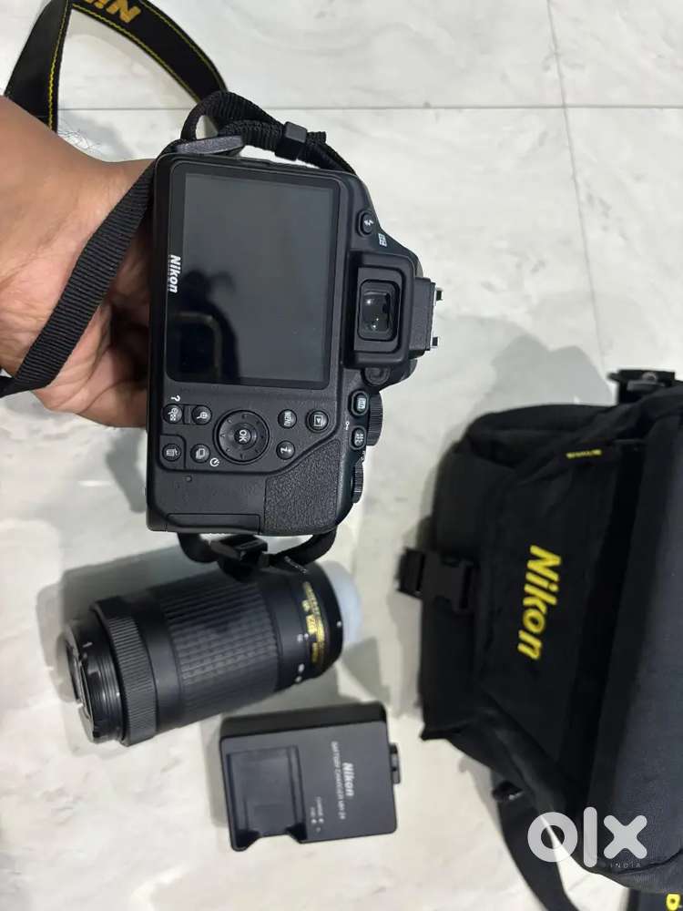 Nikkon Camera D3500 for sale