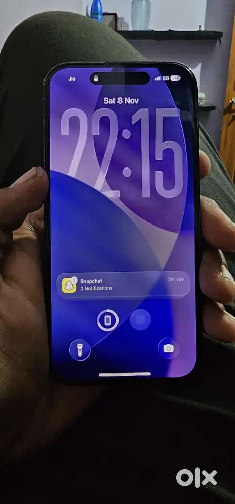 Iphone 14 pro 128gb 76% battery black with bill box