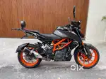 Ktm duke 250 cc abs bs6 model