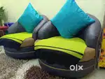 SINGLE SEATER SOFA SET 2