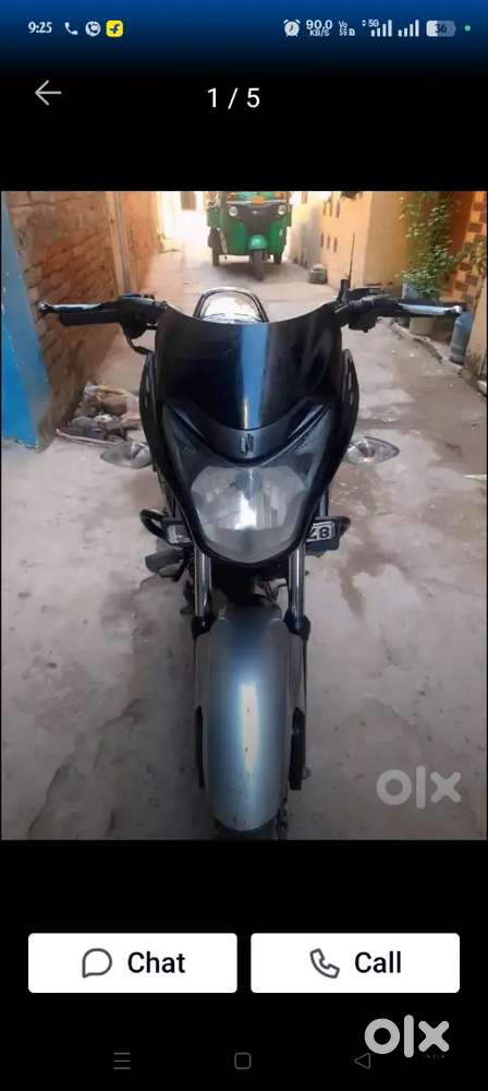 Good condition well maintain self start bike.