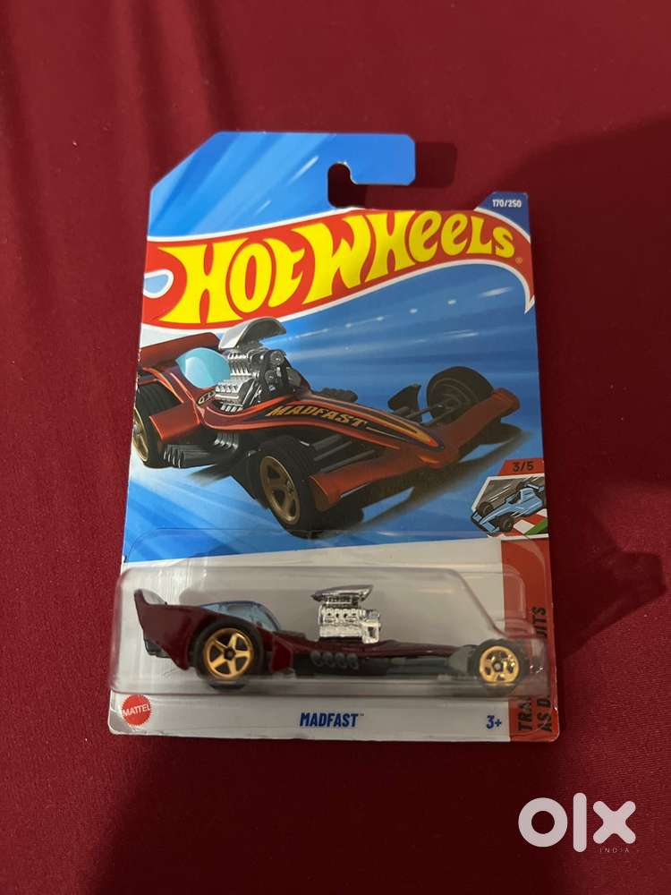 Hot Wheels Madfast Mainline