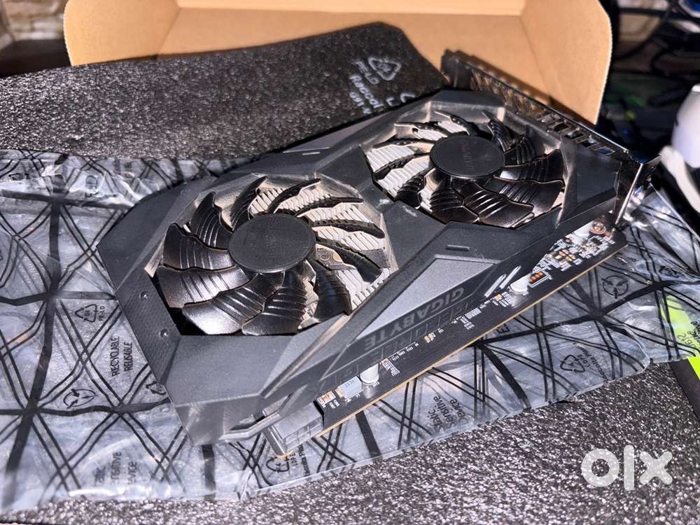 Graphic Card GTX 1650 and motherboard of gigabyte b450 max