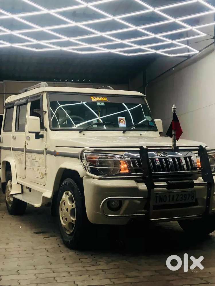 Mahindra Bolero 2015 Diesel Well Maintained