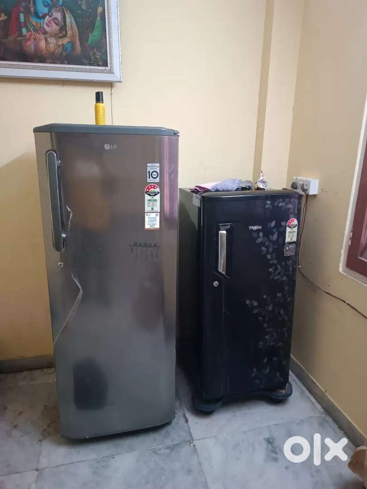 LG + Whirlpool Fridge is for Sale