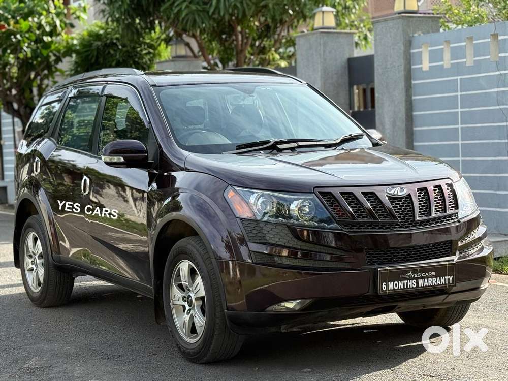 Mahindra XUV500 W8, 2014, Diesel