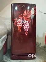 Godrej refrigerator new 180 liter