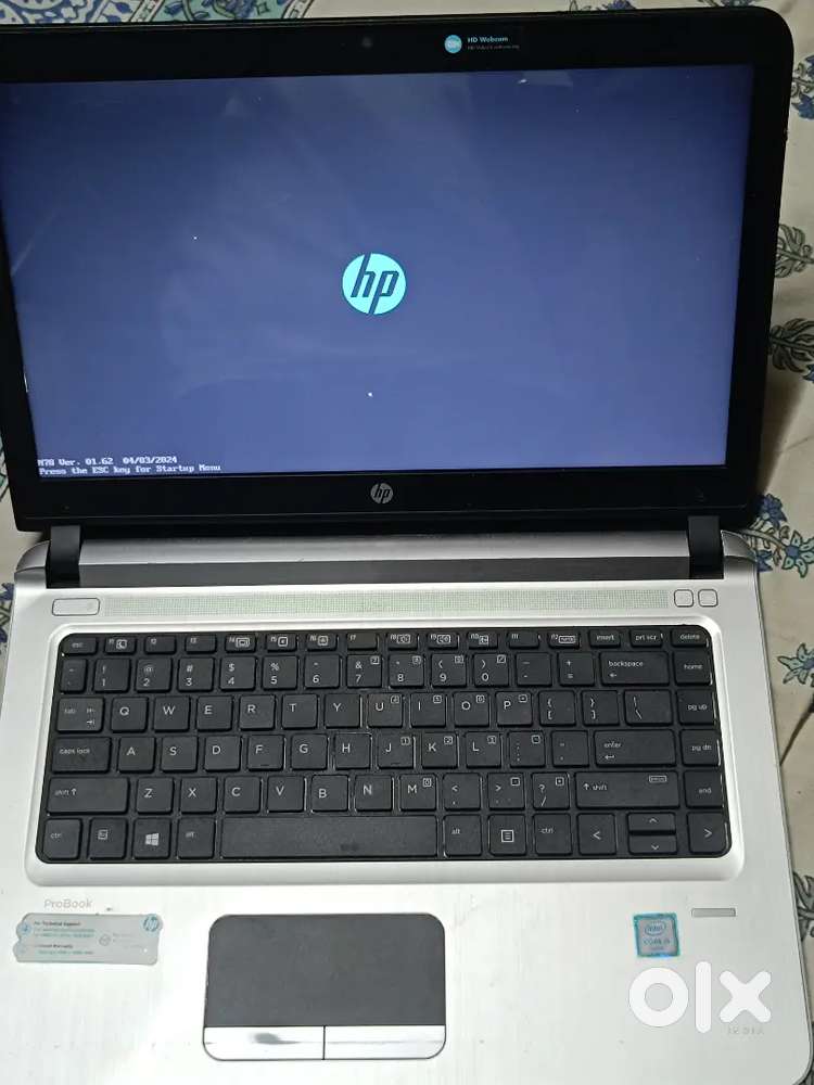 Urgent sale Hp laptop i5 6th 8GB/256Gb