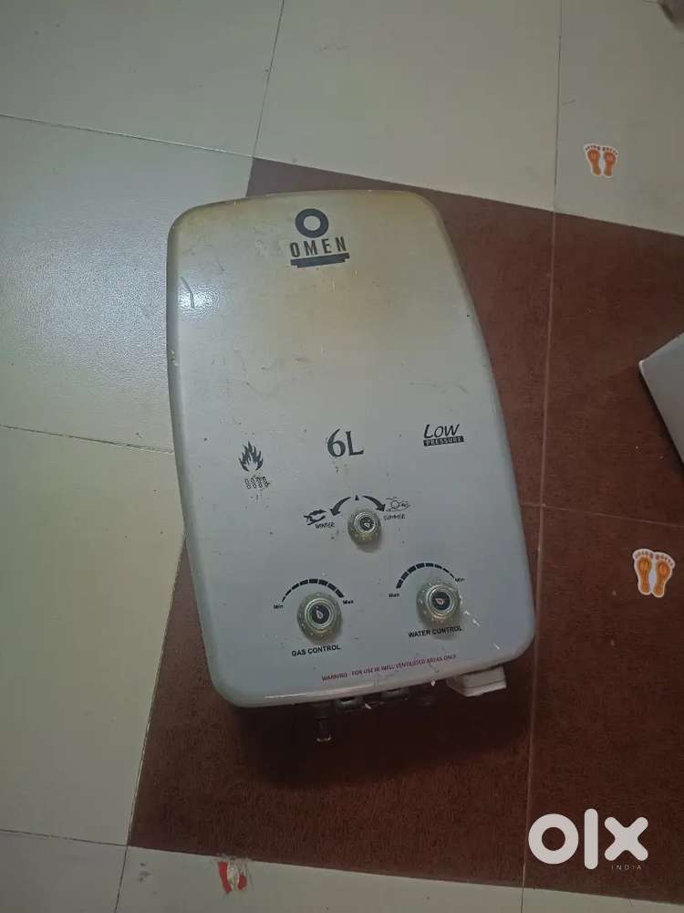 Gas geyser