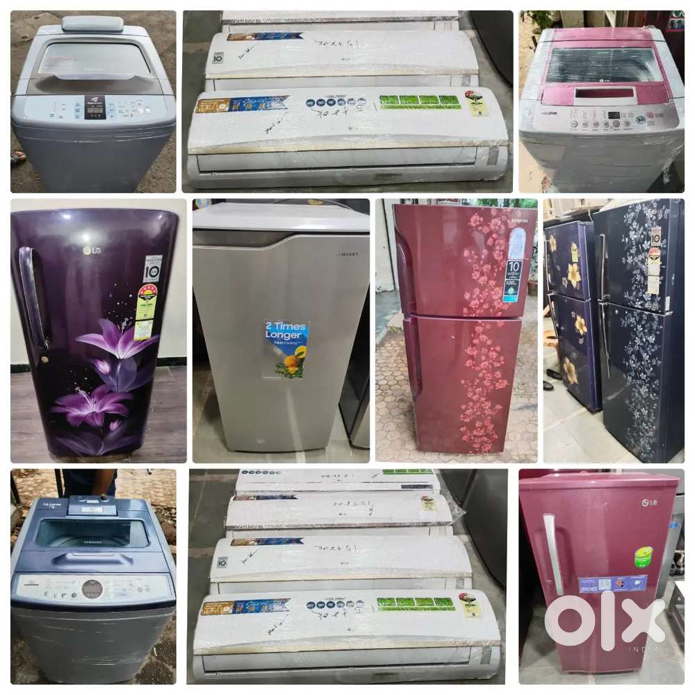 5 YEAR WARRANTY_ FRIDGE_ WASHING MACHINE_ AC_ FREE DELIVERY