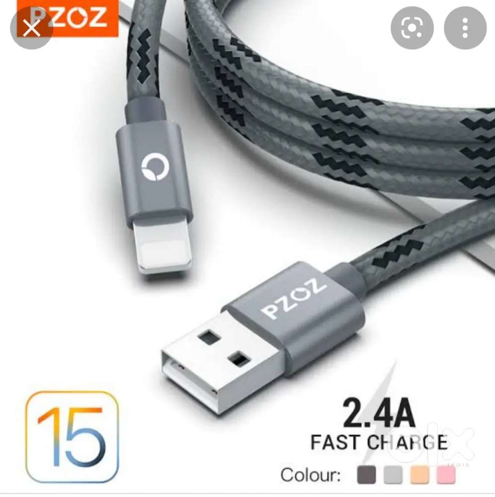 New unused i phone usb charging cable &other accessories