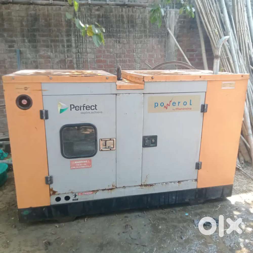 GENERATOR SALE KE LIYE 2 SAAL WARRANTY NEW BATTERY AUR FREE DELIVERY