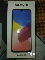 Samsung galaxy F14 android smart mobile phone want to sell