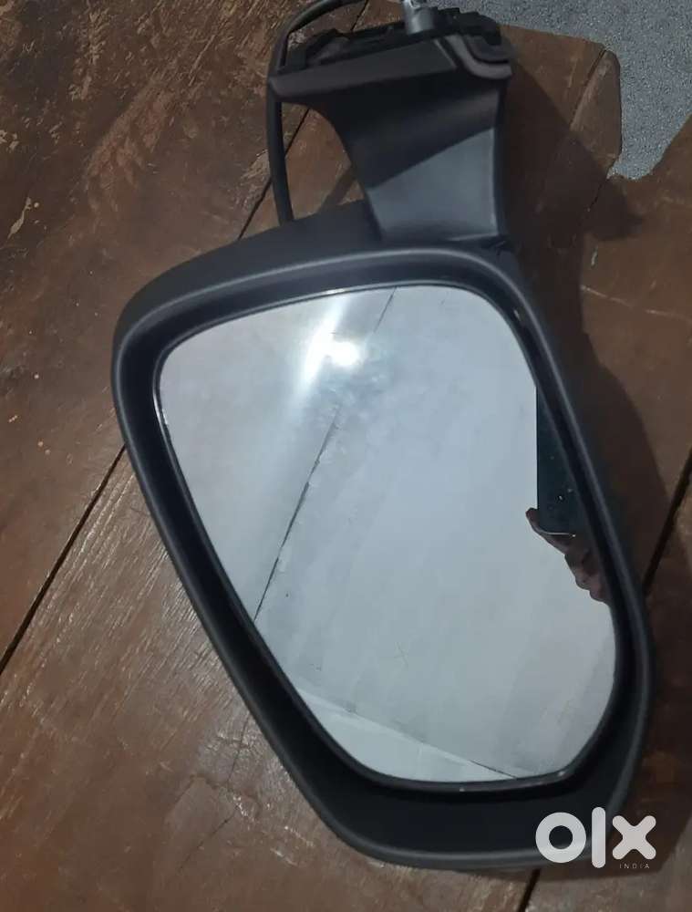 Left side mirror assy