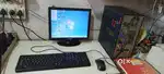 Computer Zebion tv and CPU INTEX company