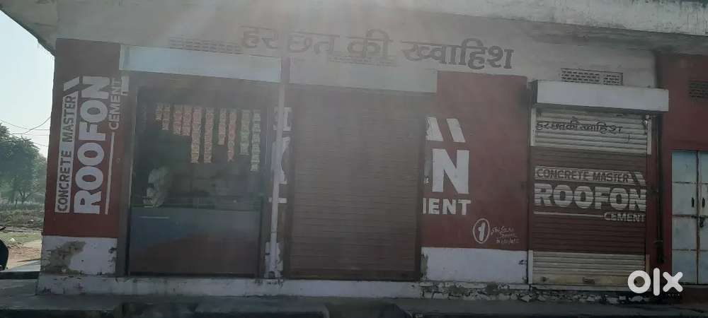 Rent for shop(2 in one)