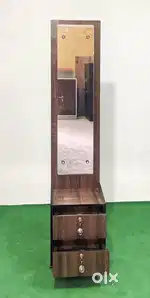New Engineering Wood Dressing Table Vanity With Mirror and Light