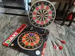 Dart board game