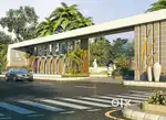Garden-Facing 2BHK with Clubhouse Access in Anukampa Sky Lounges