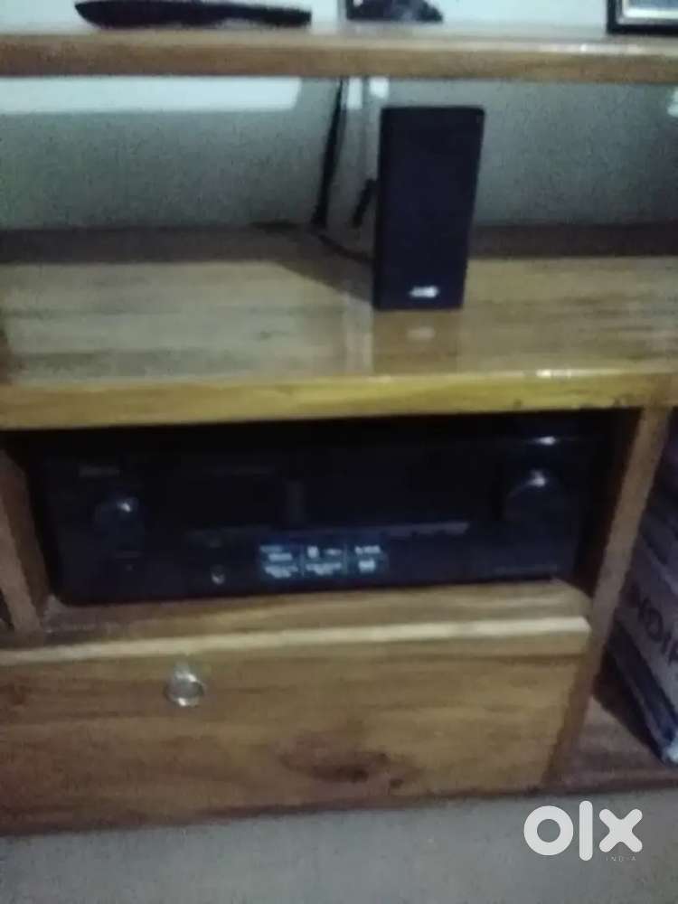 Denon av reciver 250bt, bose double qube speakers Hometheatre