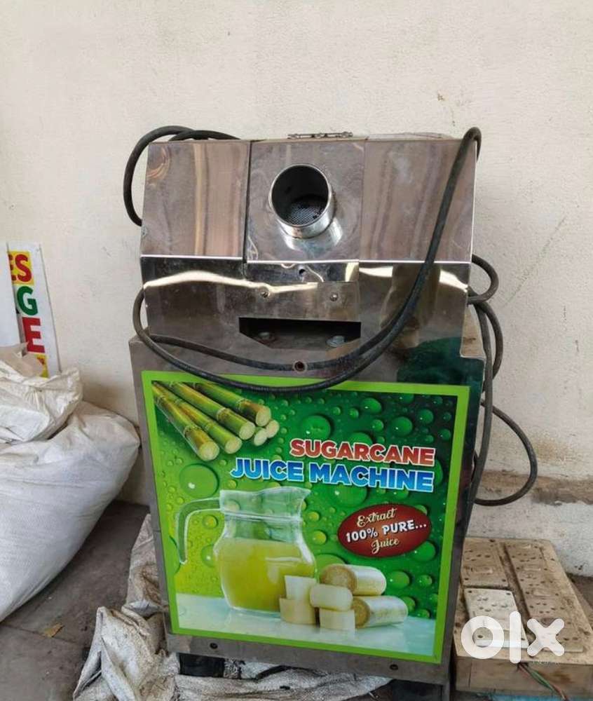 Sugarcane machine