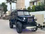 Modified jeeps Made By Bombay jeeps Ambala city Haryana willys jeep