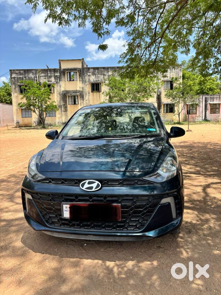 Hyndai Aura S 1.2 Aqua teal 2023 - Mild Used