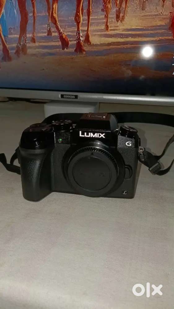 Panasonic G7, mint condition, DSLR, mirrorless