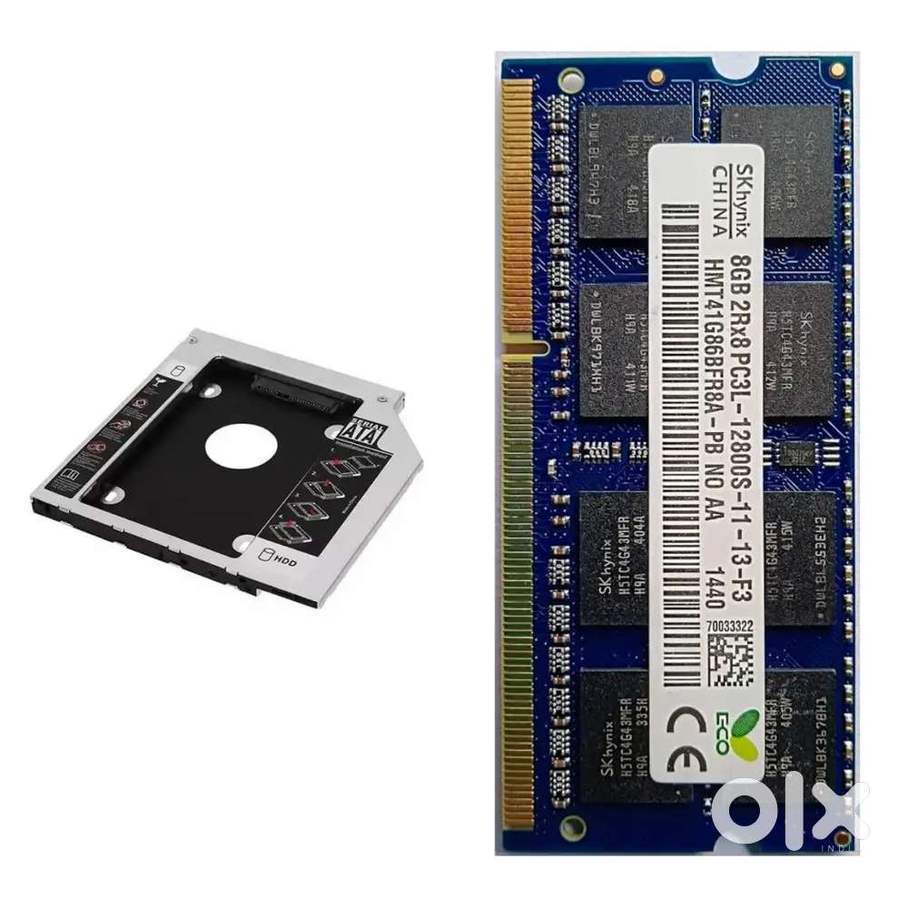 Hynix DDR3 Laptop RAM # Hard Disc SATA caddy