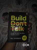 BUILD DON'T TALK BY RAJ SHAMANI