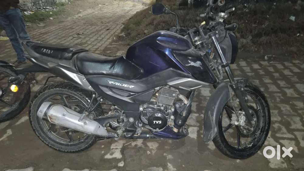 New well mentioned bike any no problem